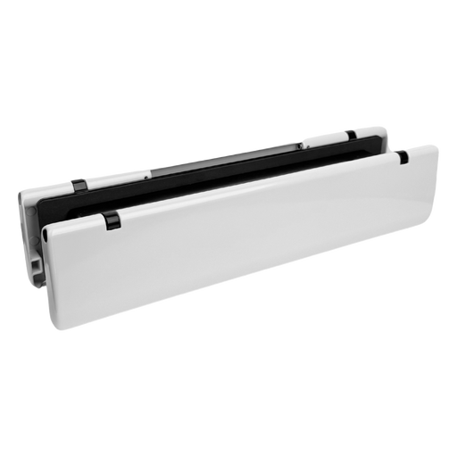 Direkt 12" Smart Ready uPVC Door Letterbox 40 - 80mm