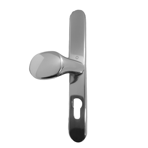 Hoppe Birmingham Lev/Pad Offset Handles 92/62mm PZ