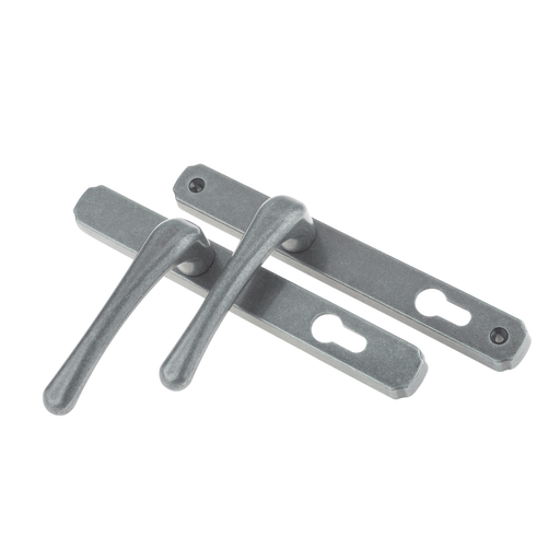 Heritage Inline Lever Lever Door Handle – Sprung Handle for uPVC, Composite & Timber Doors