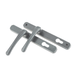 Heritage Inline Lever Lever Door Handle – Sprung Handle for uPVC, Composite & Timber Doors