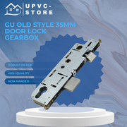 GU Gearbox Door Lock Centre Case Old Style Replacement uPVC Mechanism 35mm