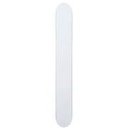 uPVC Door Handle Blank Plate French Doors Blanking Handle PVC 215mm Screw Centres Short Backplate