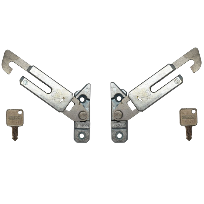 Res-Lok Concealed Window Restrictor Child Lock