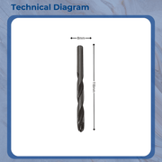 TCT DRILL BITS TIP PRECISION GROUND HARDPLATE LOCKSMITH BIT TUNGSTEN CARBIDE