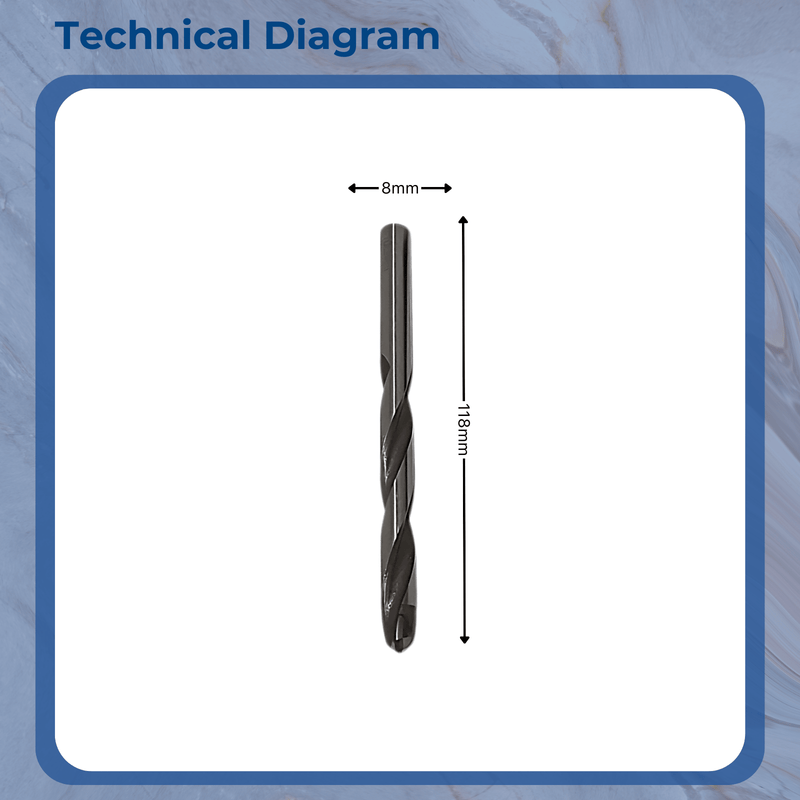 TCT DRILL BITS TIP PRECISION GROUND HARDPLATE LOCKSMITH BIT TUNGSTEN CARBIDE