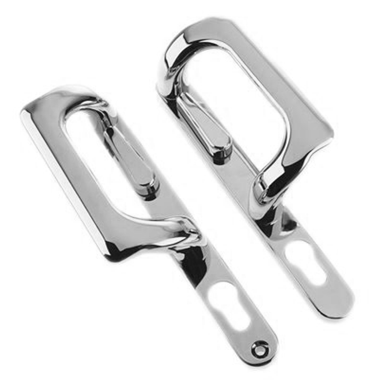 Yale Patio Door Handles Inline Locking 92PZ Lever Pair Set UPVC