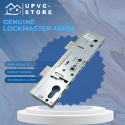 Genuine Lockmaster Mila Master Multi Point Upvc Gearbox Door Lock 45mm 92mm 62mm