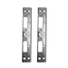PLK32-19 Double Adjustable Silver Shootbolt Keep for uPVC and Timber Doors