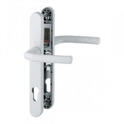UPVC Door Handle Hoppe Birmingham Sprung 92mm PZ Double Glazing Pair Set PVC