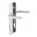 UPVC Door Handle Hoppe Birmingham Sprung 92mm PZ Double Glazing Pair Set PVC