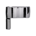 Anchorage Intelligent Strength Lift-Off uPVC Flag Door Hinge 16.5mm - 21mm – Heavy-Duty Adjustable Hinge for Double Glazing Doors 
