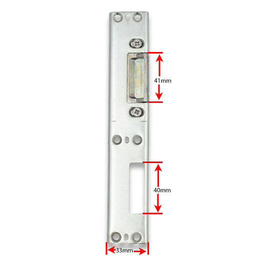 ERA Centre Latch Deadbolt uPVC Door Lock Keep