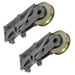 Pair of SRZ S Patio Door Steel Rollers 32mm Wheels Sliding Doors