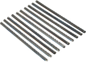 Eclipse Junior Hacksaw Blades - Pack of 10 - 6" (153mm) 32 TPI