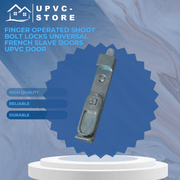 Finger Operated Shoot Bolt Locks Universal French Slave Doors UPVC Door
