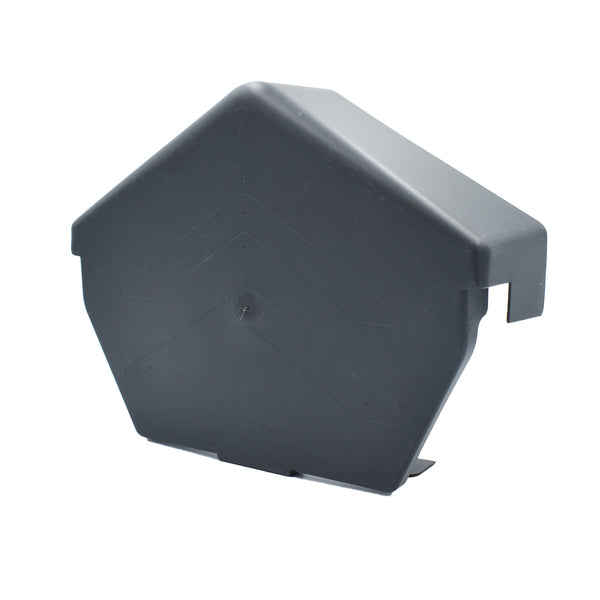 Easy Trim Universal Dry Verge System for Gable / Apex Roof Tile Plastic End Cap