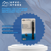 Staywell Cat Flap Spare Magnets and Collar Key Replacement Pack