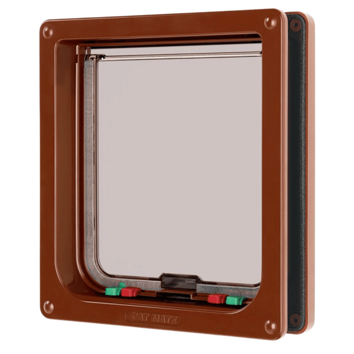 Cat Mate 4-Way Locking Cat Flap by Pet Mate – Secure & Easy Pet Door