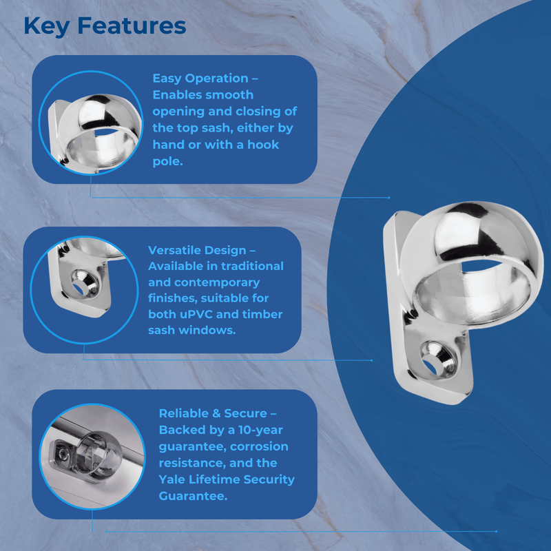 uPVC Pole Rings – Durable & Secure Fitting