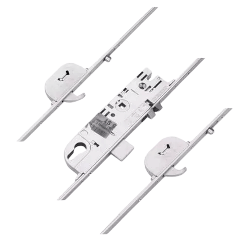 Maco C-TS Multipoint Door Lock – Split Spindle with 2 Hooks, 2 Rollers, Latch & Deadbolt