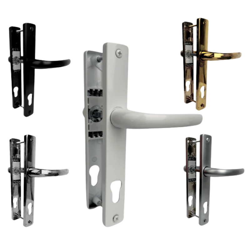 Direkt Hybrid uPVC Door Handle 215mm Screw Centres 92PZ