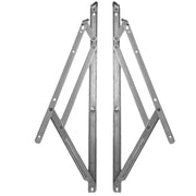 Securistyle Heavy Duty Storm Balanced Friction Hinges 22 inch Length 22mm Track Width