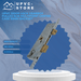UPVC Door Lock Gearbox Fullex SL16 Multipoint Centre Case 35mm Backset