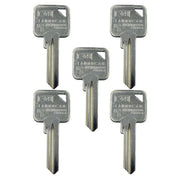Security Key 6 pin key blanks 1 Star ES Grade 6 1600C60