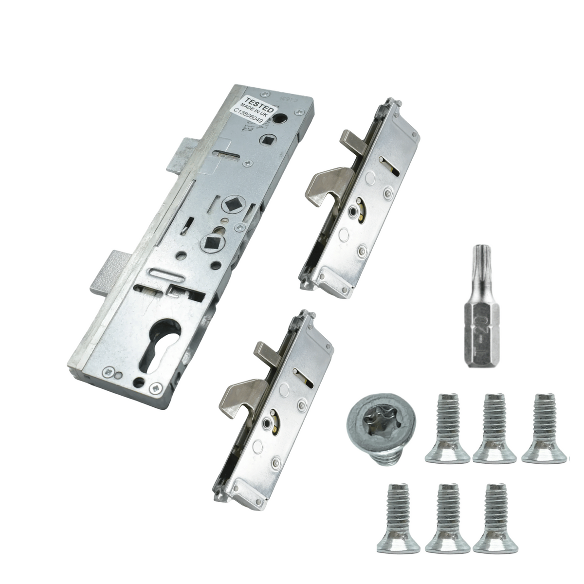 Genuine Lockmaster Mila Master Multi Point Upvc Gearbox Door Lock 45mm ...