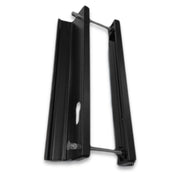 GU Quattro UPVC Inline Sliding Patio Door Handle 225mm Screw Centres Pair