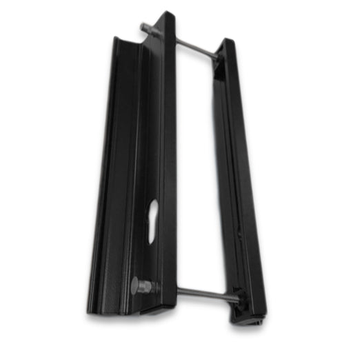 GU Quattro UPVC Inline Sliding Patio Door Handle 225mm Screw Centres Pair