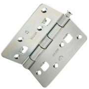 Kensington Hardware - SECURITY BUTT HINGE 4542 3.9x3.5" GRADE 7 100X90MM
