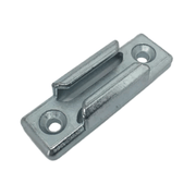 Siegenia Hautau Tilt Plate Metal Striker Keep Pair Patio Tilt Turn