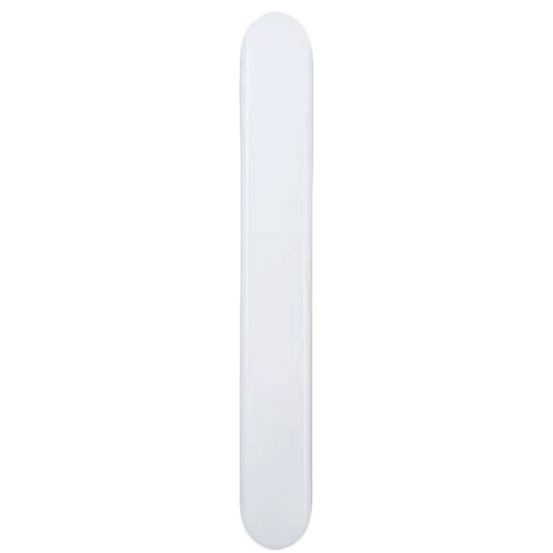 uPVC Door Handle Blank Plate French Doors Blanking Handle PVC 122mm Screw Centres Short Backplate
