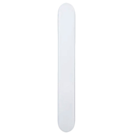 uPVC Door Handle Blank Plate French Doors Blanking Handle PVC 122mm Screw Centres Short Backplate