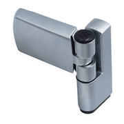 TROJAN PATRIOT PLUS FLAG HINGE IN SATIN SILVER FOR UPVC DOOR