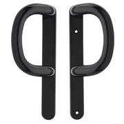 Pembroke Sliding Patio Door Dummy Handle for uPVC, Timber & Aluminium Doors Reversible D shaped