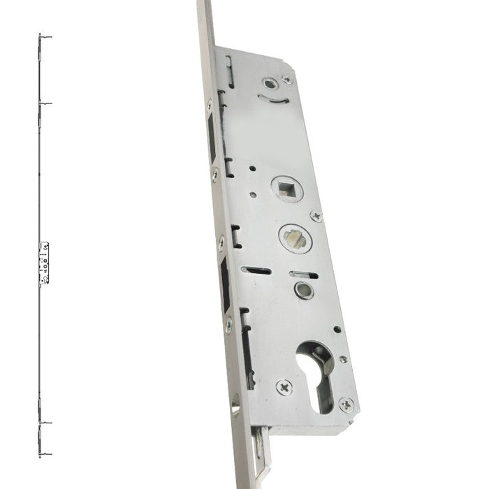 Avantis Slave Door Lock 550 Series 35mm Backset 16mm Faceplate