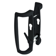 Black uPVC Fuhr Sliding Patio Door D Handle 90mm Inline Lever Pair Set