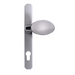 Heritage Inline Lever Pad Door Handle – Sprung Handle for uPVC, Timber & Composite Doors