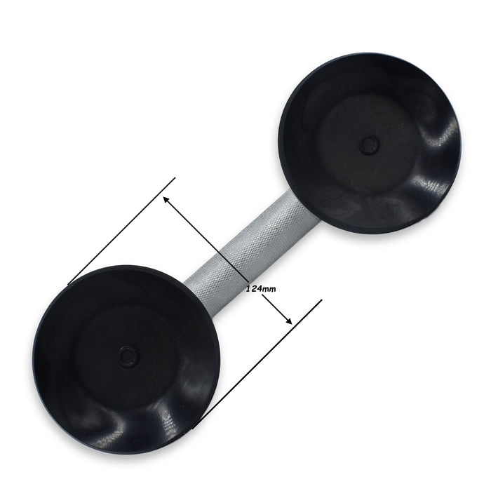 Xpert Glass Suction Plates / Lifters - Double Vacuum Sucker Pads - Dent Pullers