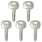 Pack Of 5 ERA Cockspur Charisma Window Handle Replacement Keys