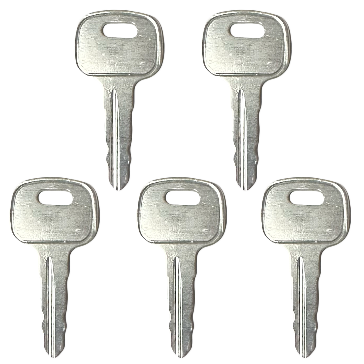 Window Keys Replacement Pack Of 5 ERA Cockspur Charisma Window Handle Replacement Keys — UPVCSTORE