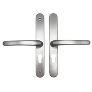 uPVC Multipoint Door Handles – Sprung Lever/Lever, 92mm PZ, 200mm Screw Centres
