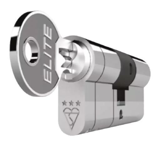 Elite 3* Euro 3 Star Keyed Alike Pair Euro Cylinder Anti Snap Bump High Security uPVC Door Barrel TS007 Lock
