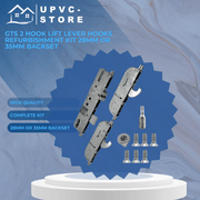 GTS 2 Hook Lift lever Hooks Refurbishment Kit 28mm or 35mm Backset