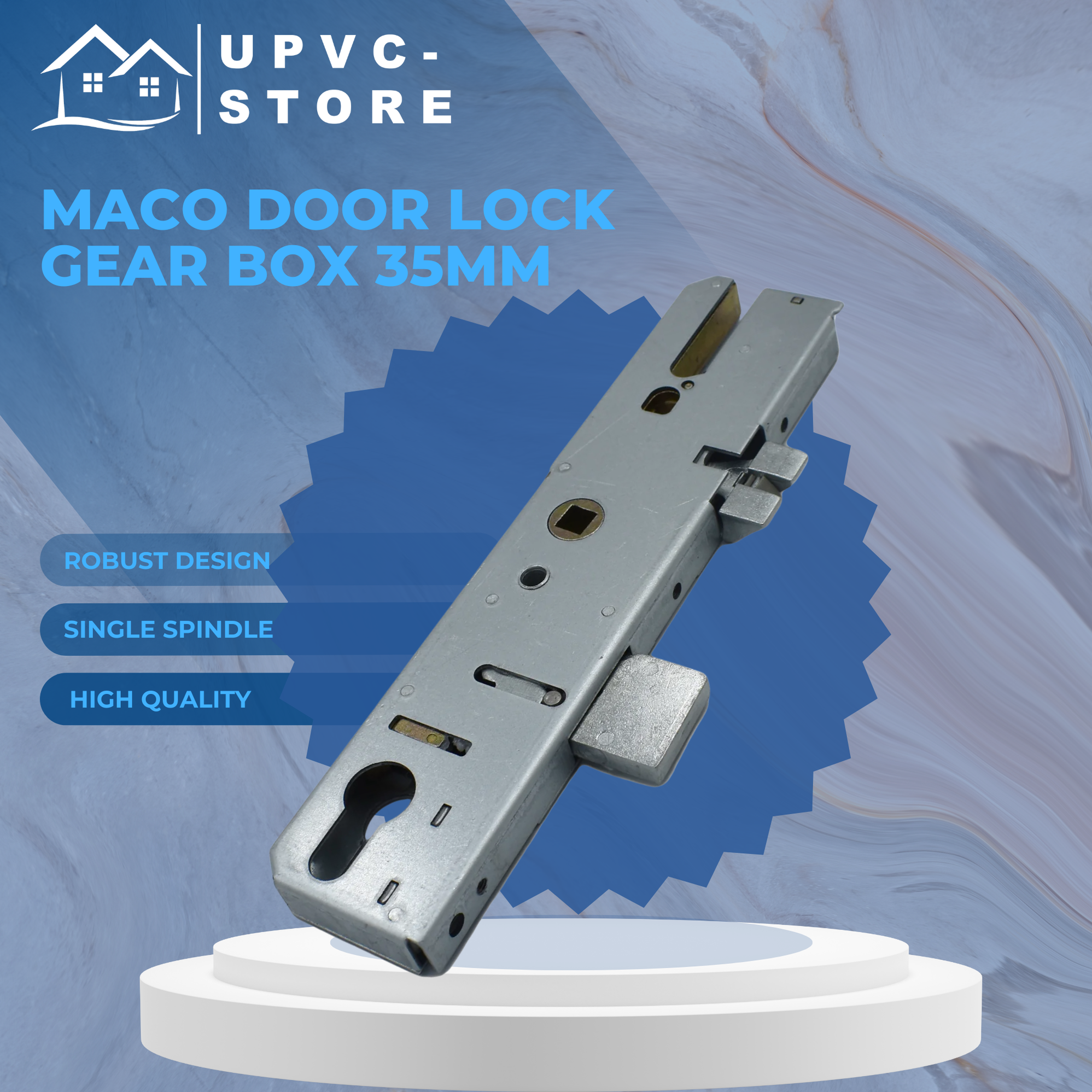 Door Lock Centre Gearboxes — UPVCSTORE