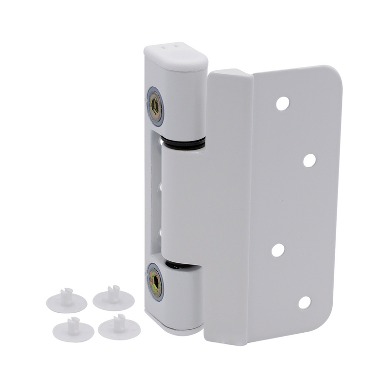ERA Laird Challenger 3D Adjustable Butt Rebate Door Hinge – For Timber & Composite Doors