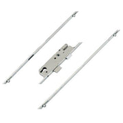 GU Europa Latch Deadbolt 4 Rollers Split Spindle