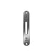 Universal Composite / Timber Door Keep Receiver Centre Latch & Deadbolt + 2 Hook keep Kit